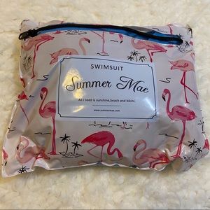 🦊NWT Summer Mae two piece bathing suit in bag
